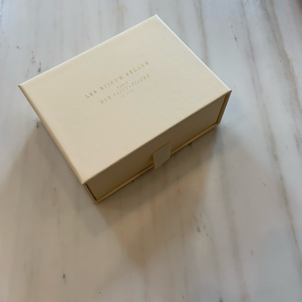 Sezane Jewelry Box NWOT